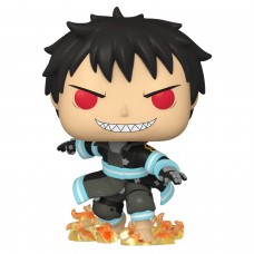 Фигурка Funko POP! Animation: Fire Force: Shinra with Fire 56159 (56672)