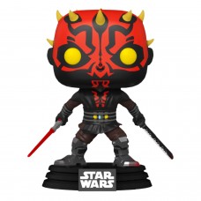 Фигурка Funko POP! Bobble: Star Wars: Clone Wars: Darth Maul w/Saber (Exc) 56790