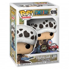 Фигурка Funko POP! Animation: One Piece: Trafalgar Law w/(GW) Chase (Exc)