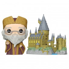 Фигурка Funko POP! Town: Harry Potter Anniversary: Albus Dumbledore with Hogwarts 57369