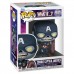 Фигурка Funko POP! Bobble: Marvel: What If: Zombie Captain America 57375