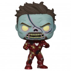 Фигурка Funko POP! Bobble: Marvel: What If: Zombie Iron Man 57379