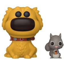 Фигурка Funko POP! Disney: Dug Days: Dug & Squirrel 57384