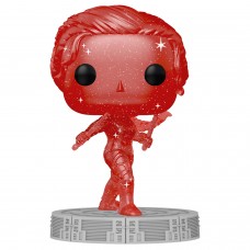 Фигурка Funko POP! Bobble: Marvel: Infinity Saga: Black Widow Red (Art Series) w/Case 57613