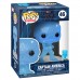 Фигурка Funko POP! Bobble: Marvel: Infinity Saga: Captain America Blue (Art Series) w/Case 57614