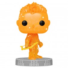 Фигурка Funko POP! Bobble: Marvel: Infinity Saga: Hawkeye Orange (Art Series) w/Case 57615