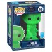 Фигурка Funko POP! Bobble: Marvel: Infinity Saga: Hulk Green (Art Series) w/Case 57616