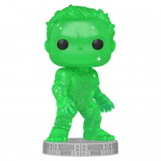 Фигурка Funko POP! Bobble: Marvel: Infinity Saga: Hulk Green (Art Series) w/Case 57616