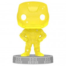 Фигурка Funko POP! Bobble: Marvel: Infinity Saga: Iron Man Yellow (Art Series) w/Case 57617