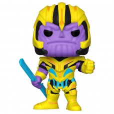 Фигурка Funko POP! Bobble: Marvel: Avengers Endgame: Thanos (Black Light) (Exc) 57926