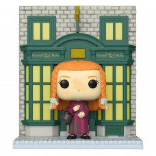 Фигурка Funko POP! Deluxe: Harry Potter: Diagon Alley Ginny Weasley With Flourish & Blotts (Exc) 57930