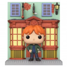 Фигурка Funko POP! Deluxe: Harry Potter: Diagon Alley Ron Weasley Quidditch Supplies Store (Exc) 58125