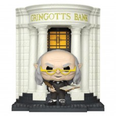 Фигурка Funko POP! Deluxe: Harry Potter: Diagon Alley Gringotts Head Goblin&Gringotts Bank (Exc) 58126