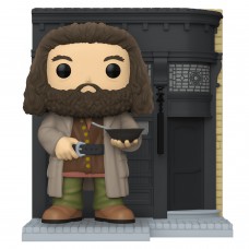 Фигурка Funko POP! Deluxe: Harry Potter: Diagon Alley Rubeus Hagrid w/The Leaky Cauldron (Exc) 58134