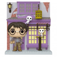 Фигурка Funko POP! Deluxe: Harry Potter: Diagon Alley Harry Potter w/Eeylops Owl Emporium (Exc) 58135