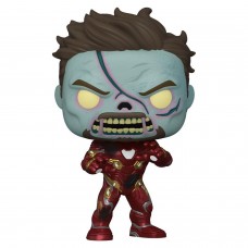 Фигурка Funko POP! Bobble: Marvel: What If: Zombie Iron Man (GW) (Exc) 58178