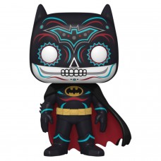 Фигурка Funko POP! Vinyl: DC: Dia De Los: Batman (GW) (Exc) 58180