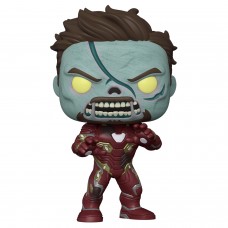 Фигурка Funko POP! Bobble: Marvel: What If: Zombie Iron Man (Exc) 10" 58206