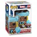 Фигурка Funko POP! Bobble: Marvel: Holiday: Gingerbread Thor (DGLT) (Exc) 58235