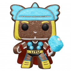 Фигурка Funko POP! Bobble: Marvel: Holiday: Gingerbread Thor (DGLT) (Exc) 58235