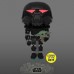 Фигурка Funko POP! Bobble: Star Wars: Mandalorian: Dark Trooper With Grogu (GW) (Exc) 58286