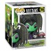 Фигурка Funko POP! Deluxe: Disney Villains: Maleficent on Throne (DGLT) (Exc) 58392