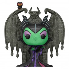 Фигурка Funko POP! Deluxe: Disney Villains: Maleficent on Throne (DGLT) (Exc) 58392