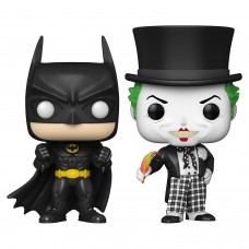 Фигурка Funko POP! Heroes: DC: Batman & Joker (1989) (Exc) 2PK 58447