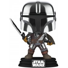 Фигурка Funko POP! Bobble: Star Wars: Mandalorian: Mandalorian with Darksaber (GW/MT) (Exc) 58797