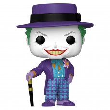 Фигурка Funko POP! Vinyl: DC: Batman 1989: Joker w/Hat 10" (Exc) 58832