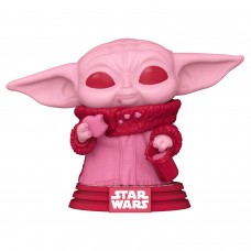 Фигурка Funko POP! Bobble: Star Wars: Valentines: Grogu with Cookies 60124