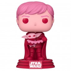 Фигурка Funko POP! Bobble: Star Wars: Valentines: Luke Skywalker With Grogu 60125