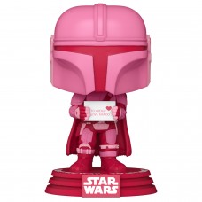 Фигурка Funko POP! Bobble: Star Wars: Valentines: Mandalorian 60126