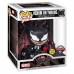 Фигурка Funko POP! Deluxe Bobble: Marvel: Venom: Venom on Throne (GW) (Exc) 60132