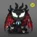 Фигурка Funko POP! Deluxe Bobble: Marvel: Venom: Venom on Throne (GW) (Exc) 60132