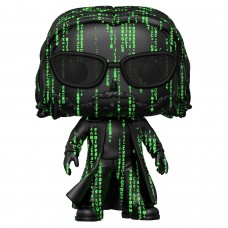 Фигурка Funko POP! Movies: The Matrix 4: Neo (Coded) (GW) (Exc) 60382