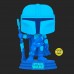 Фигурка Funko POP! Bobble: Star Wars: Mandalorian: Mandalorian (Holo) (GW) (Exc) 60654