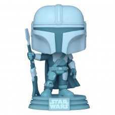 Фигурка Funko POP! Bobble: Star Wars: Mandalorian: Mandalorian (Holo) (GW) (Exc) 60654