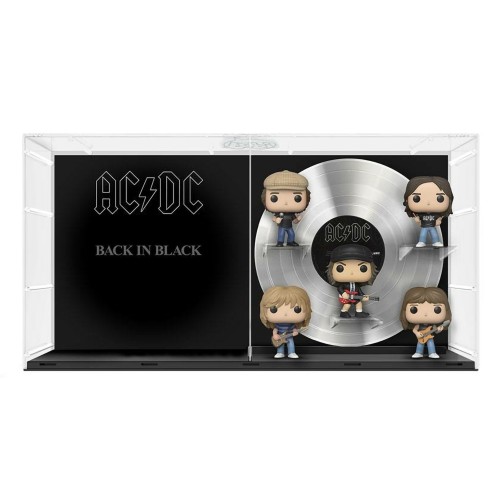 Фигурка Funko POP! Albums Deluxe: AC/DC Back in Black (Exc) 60989