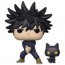 Фигурка Funko POP! Animation: Jujutsu Kaisen: Megumi Fushiguro With Divine Dog 61360