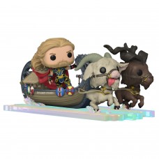 Фигурка Funko POP! Rides: Bobble: Marvel: Thor Love & Thunder: Goat Boat w/Thor 62420