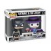 Фигурка Funko POP! Heroes: DC: Batman (1989): Joker & Batman (MT) (Exc) 2PK 62480