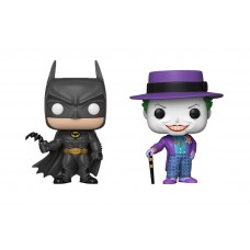 Фигурка Funko POP! Heroes: DC: Batman (1989): Joker & Batman (MT) (Exc) 2PK 62480