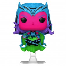 Фигурка Funko POP! Bobble: Marvel: WandaVision: Scarlet Witch (Black Light) (Exc) 62746