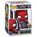 Фигурка Funko POP! Bobble: Marvel: Mech Strike Monster Hunters: Spider-Man (Exc) 63152