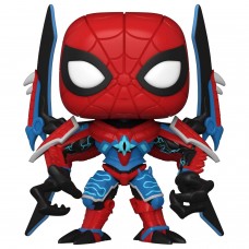 Фигурка Funko POP! Bobble: Marvel: Mech Strike Monster Hunters: Spider-Man (Exc) 63152