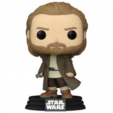 Фигурка Funko POP! Bobble: Star Wars: Obi-Wan Kenobi: Obi-Wan Kenobi 64558