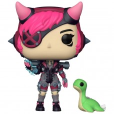 Фигурка Funko POP! Games: Apex Legends: Cyber Punked Wattson w/Nes (Exc) 65342