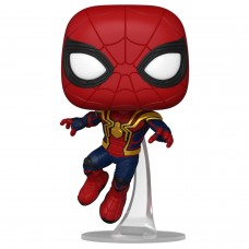 Фигурка Funko POP! Bobble: Marvel: Spider-Man: No Way Home: Spider-Man Leaping (Tom Holland) 67606