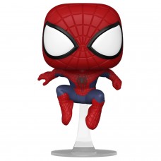 Фигурка Funko POP! Bobble: Marvel: Spider-Man: No Way Home: The Amazing Spider-Man Leaping 67608